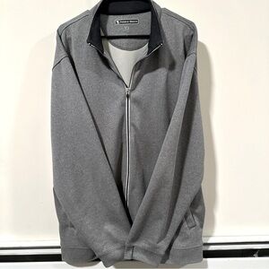 Pebble Beach Size XXL Zip Up Golf Sweater